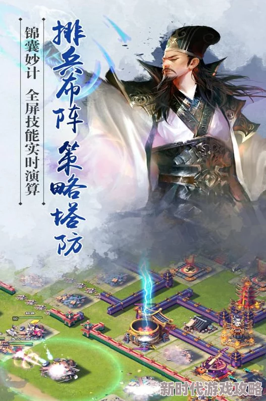 逐鹿三国之君临天下策略经营SLG手游还原经典战役武将养成