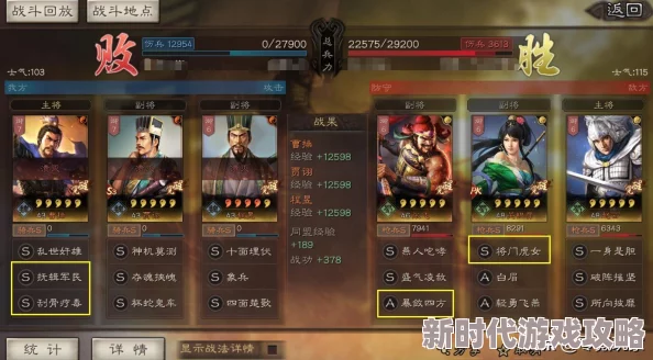 赵云张飞关银屏t0最强配阵容曝光实战测试胜率高达99%