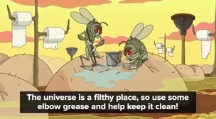 瑞克和莫蒂第二季第十集：婚礼吱嘎二人世界拔萝卜是哪一集