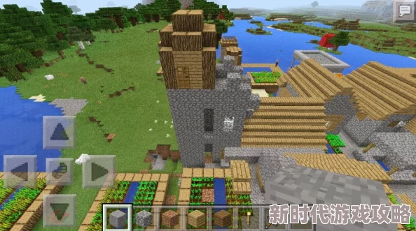 《我的世界》新手必看！揭秘高效采矿秘籍与资源搜集爆点技巧全攻略