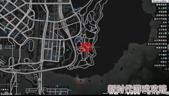 GTA5机战中心揭秘：地堡内的机动作战中心位置及地图详解